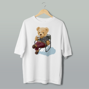 Teddy T-Shirt Oversized