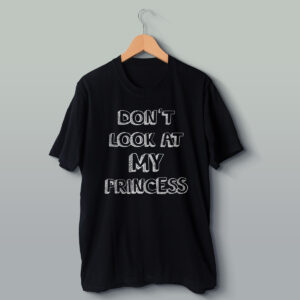 Don’t Look T-Shirt Oversized