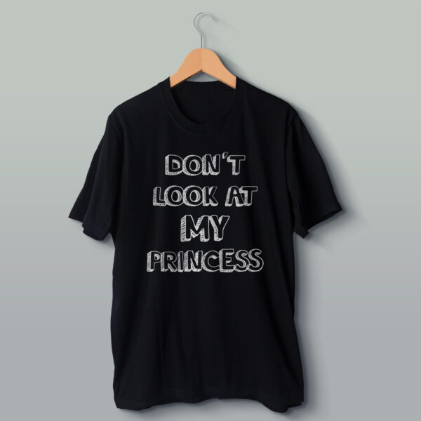 Don’t Look T-Shirt Oversized