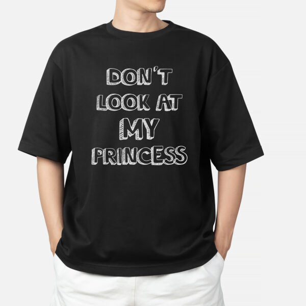 Don’t Look T-Shirt Oversized – Bild 2