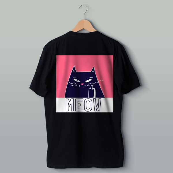 Meow Cat T-Shirt