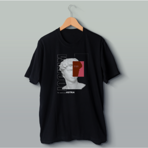 Platon T-Shirt Black