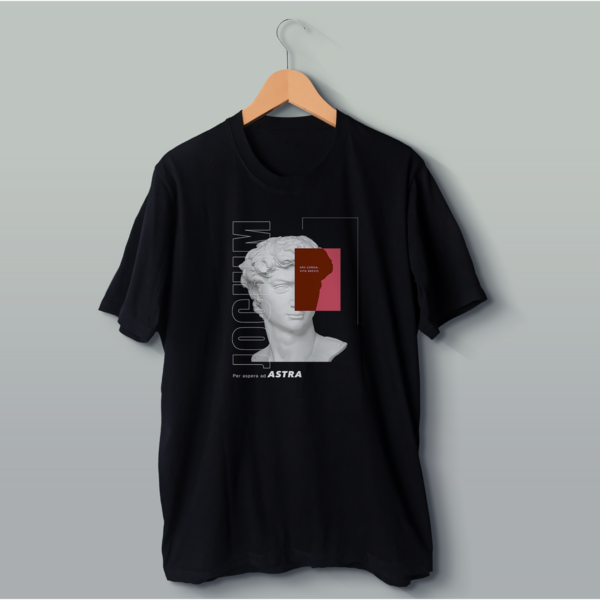 Platon T-Shirt Black