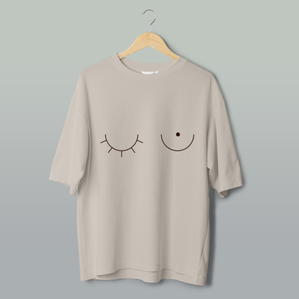 Titi T-Shirt Oversized White – Bild 2