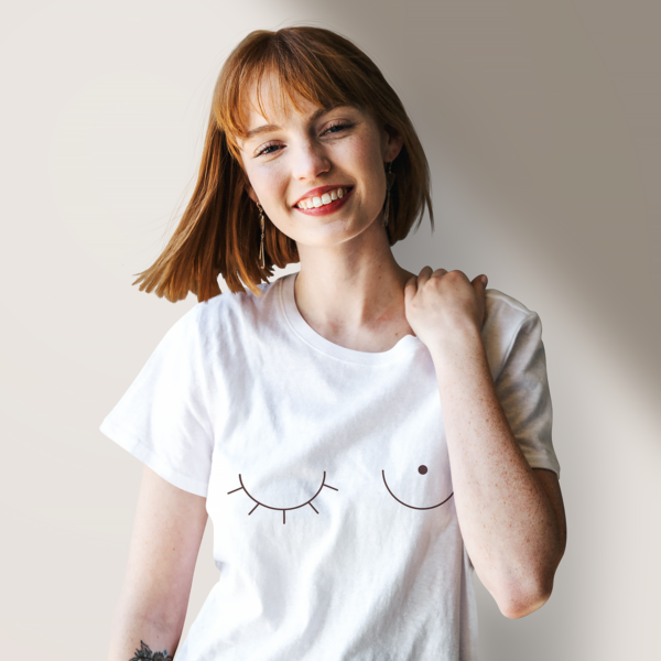 Titi T-Shirt Oversized White – Bild 3