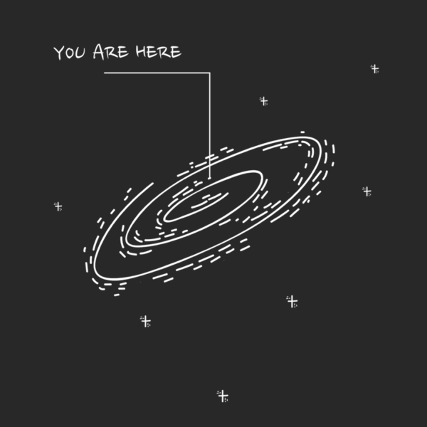 you are here