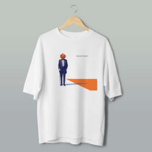 Pumpkin Cooles Oversize Halloween T-Shirt