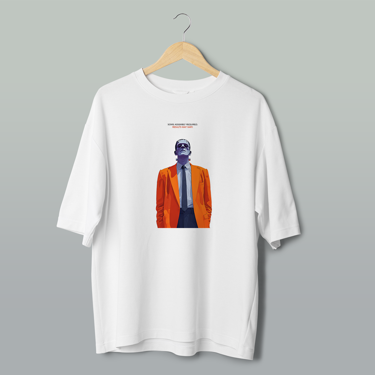 Some Assembly Required – Cooles Oversize T-Shirt