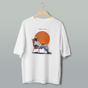Too Dead To Care – Cooles Oversize T-Shirt